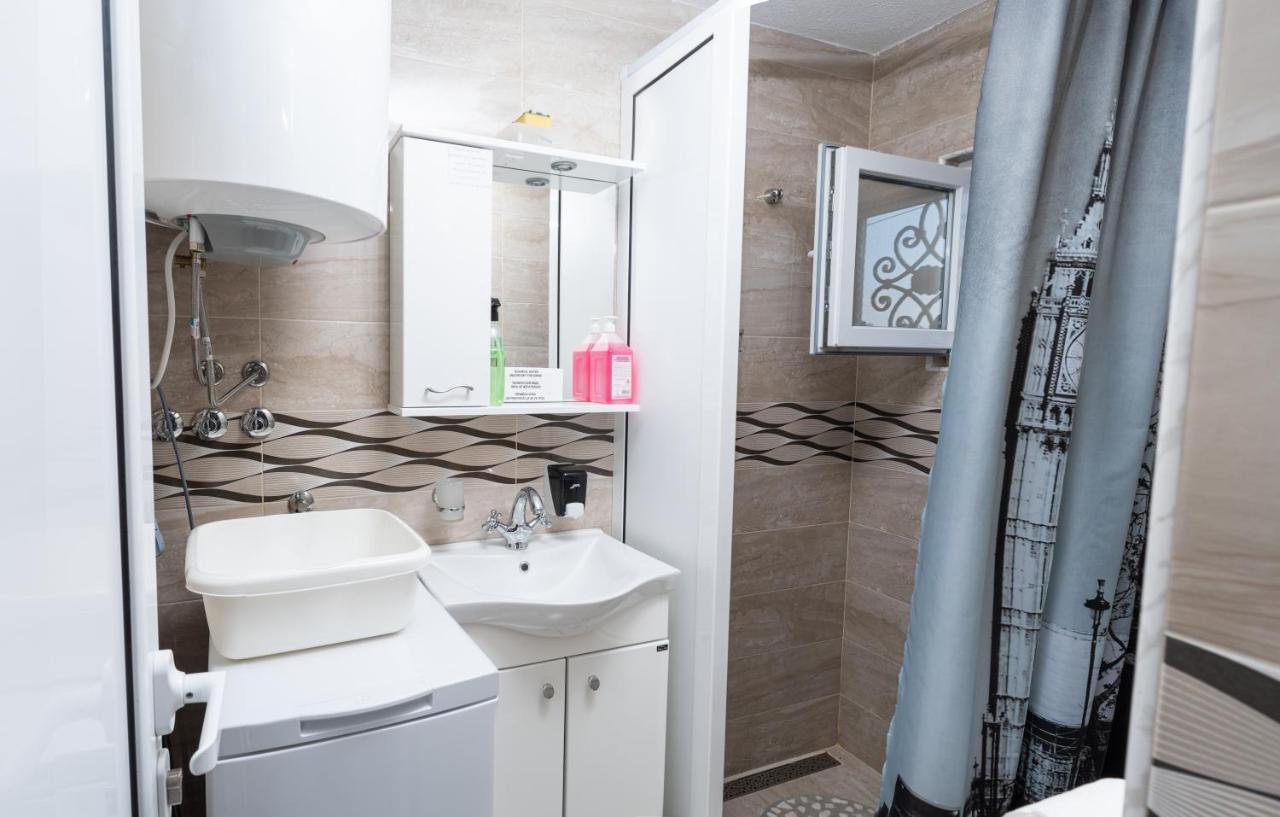 Apartmani Kamena Ruza Budva Zewnętrze zdjęcie