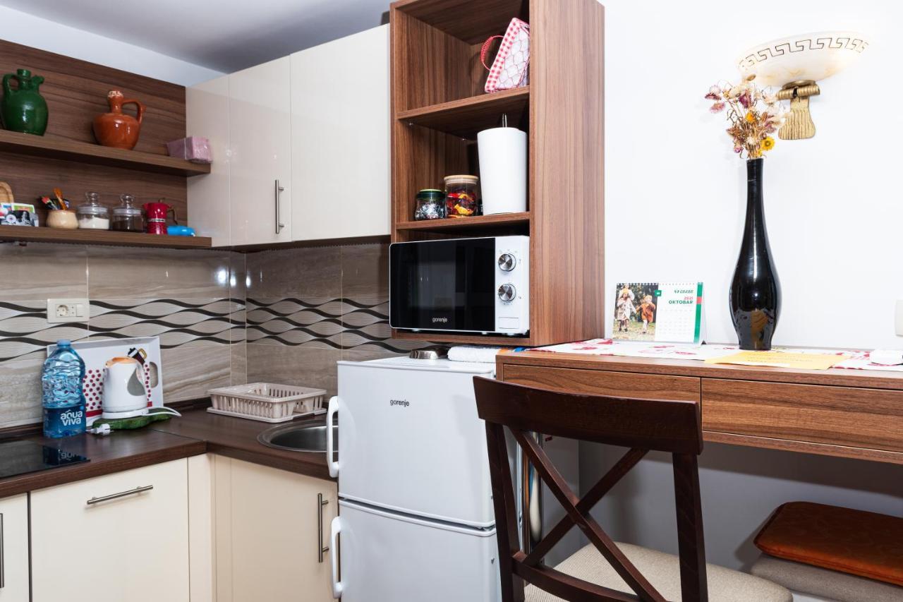 Apartmani Kamena Ruza Budva Zewnętrze zdjęcie